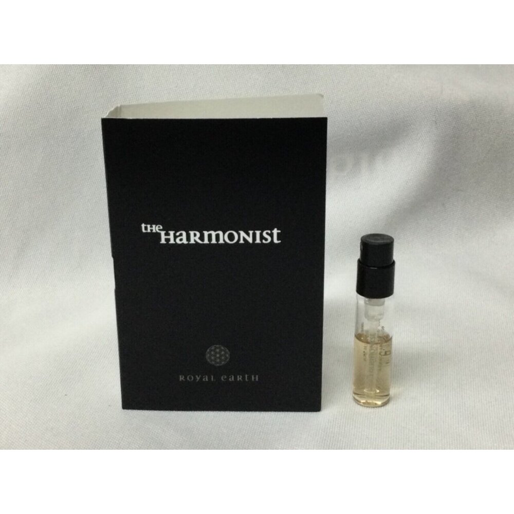 The Harmonist ROYAL EARTH Eau de Parfum Fragrance SAMPLE 1.5ML / .05 oz New